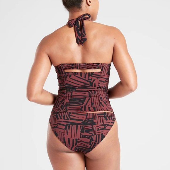 Athleta Sculpted Sienna Halter Tankini size 32B/C - Picture 2 of 3